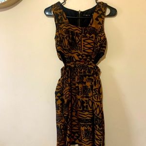 Dress with open sides! Super cute!
